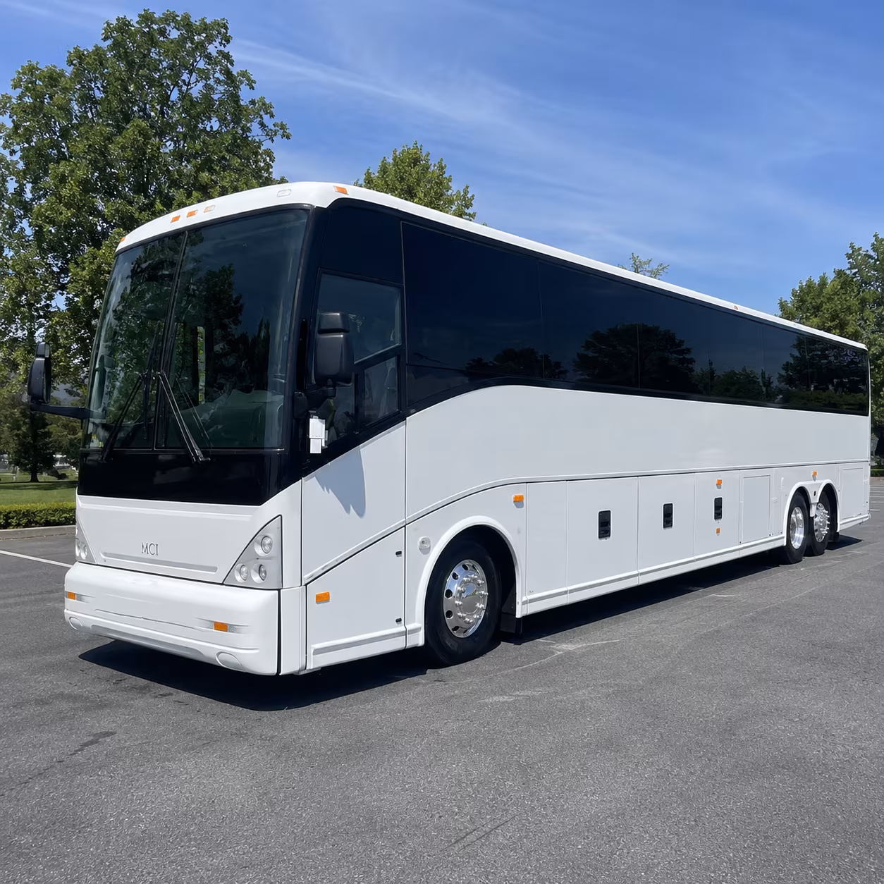 akron charter bus