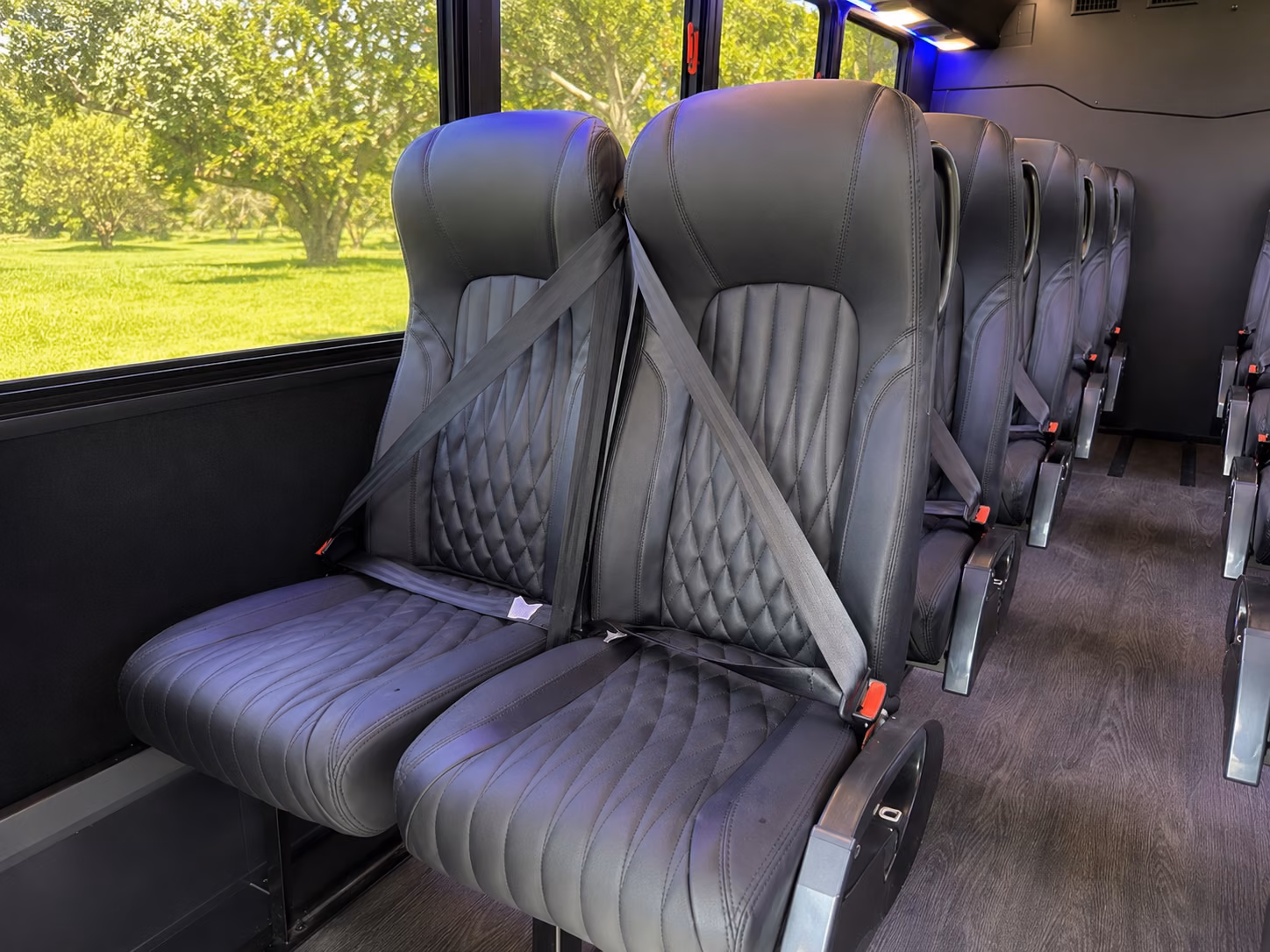 akron field trip charter bus rentals