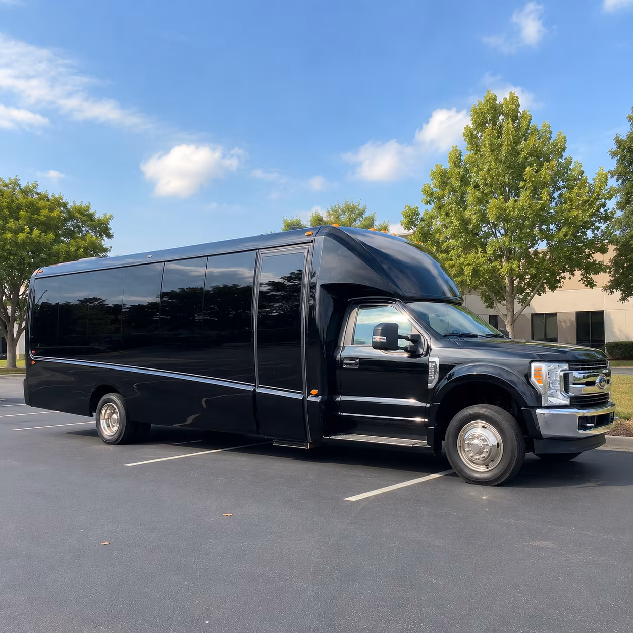 akron private airport shuttle bus rentals in akron