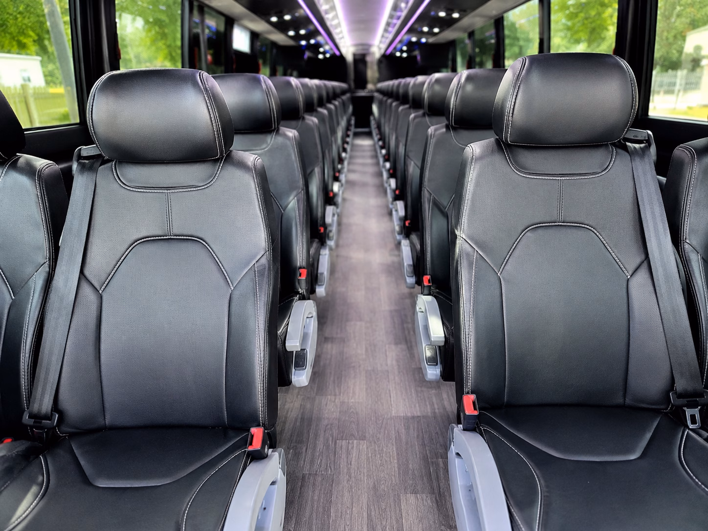 akron private bus rentals for akron concerts and festivals