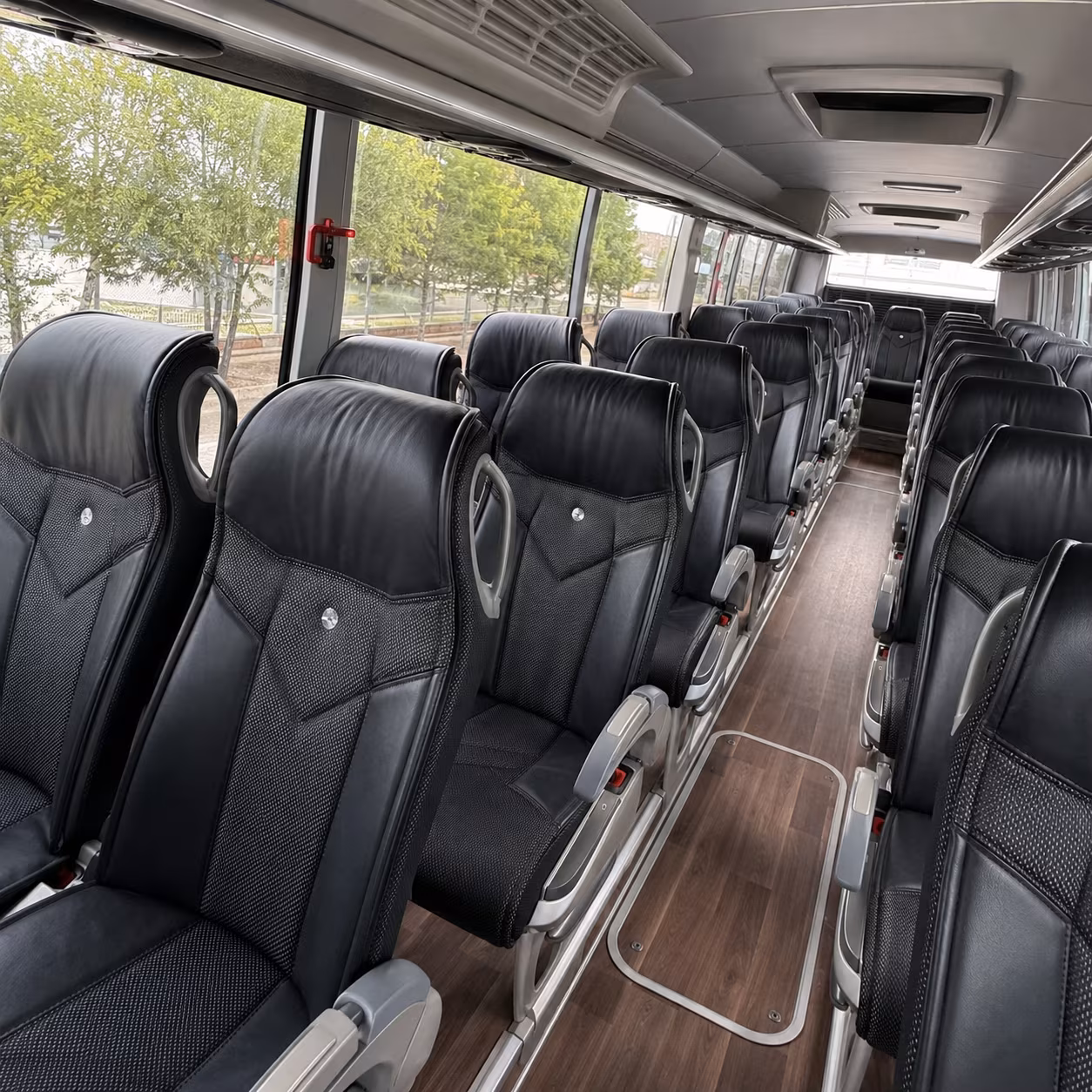 akron rent a private charter bus for an akron event