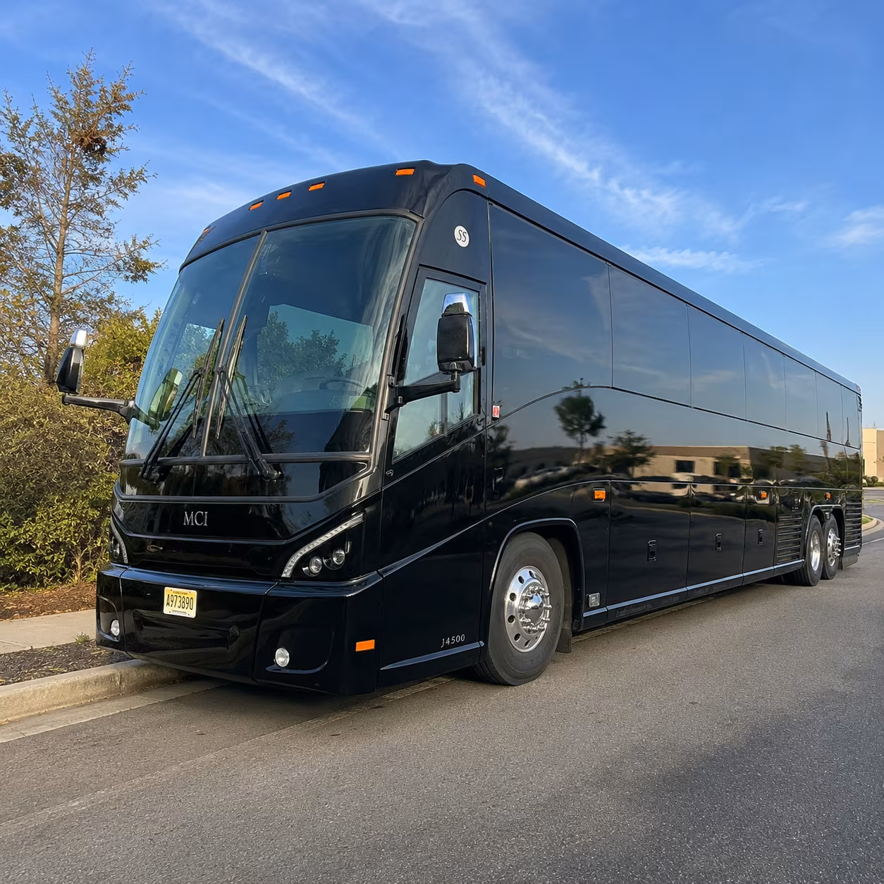 bus rental options for huber heights trips
