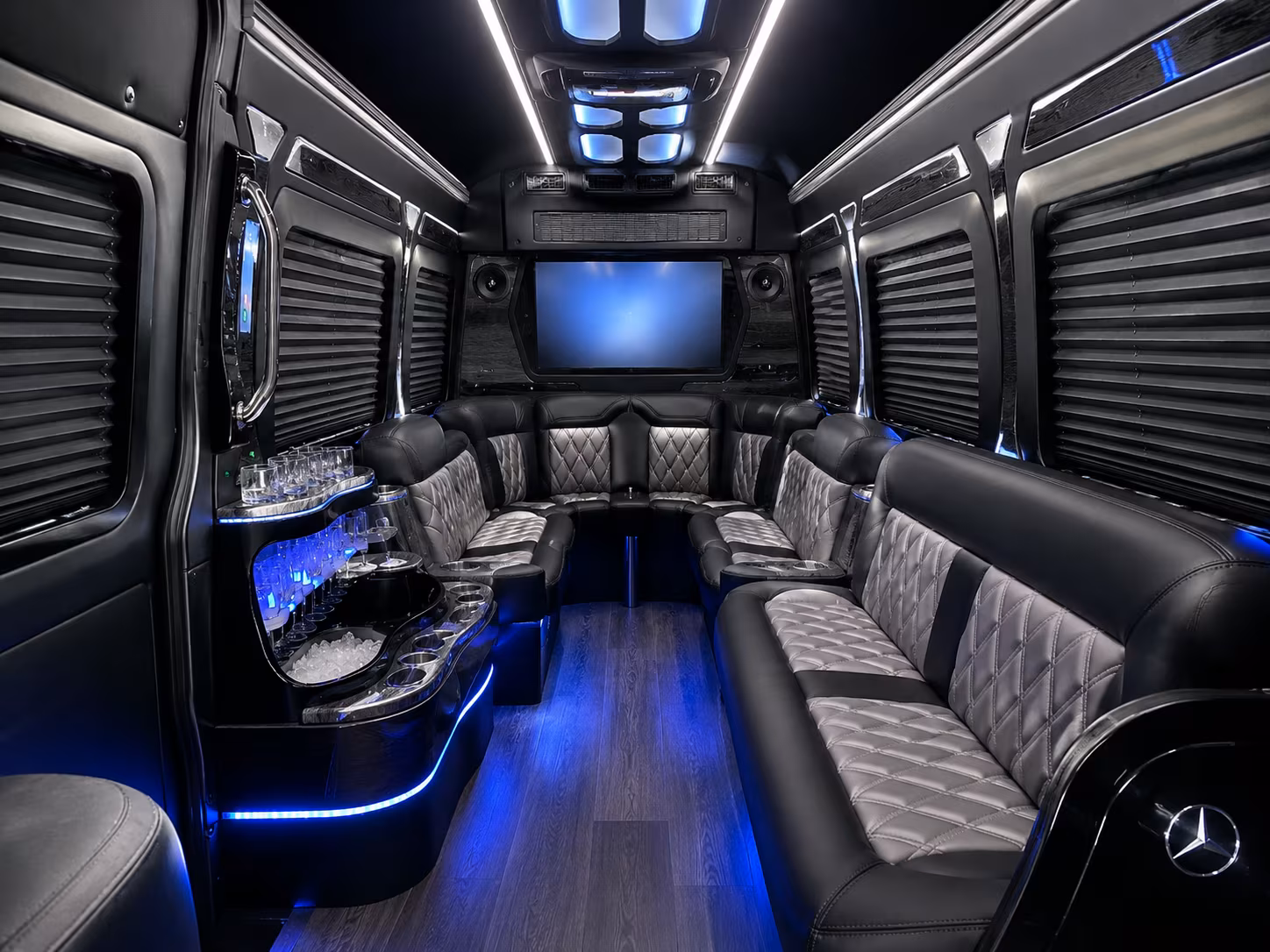 choose a corporate outing bus to day air ballpark and the schuster performing arts center
