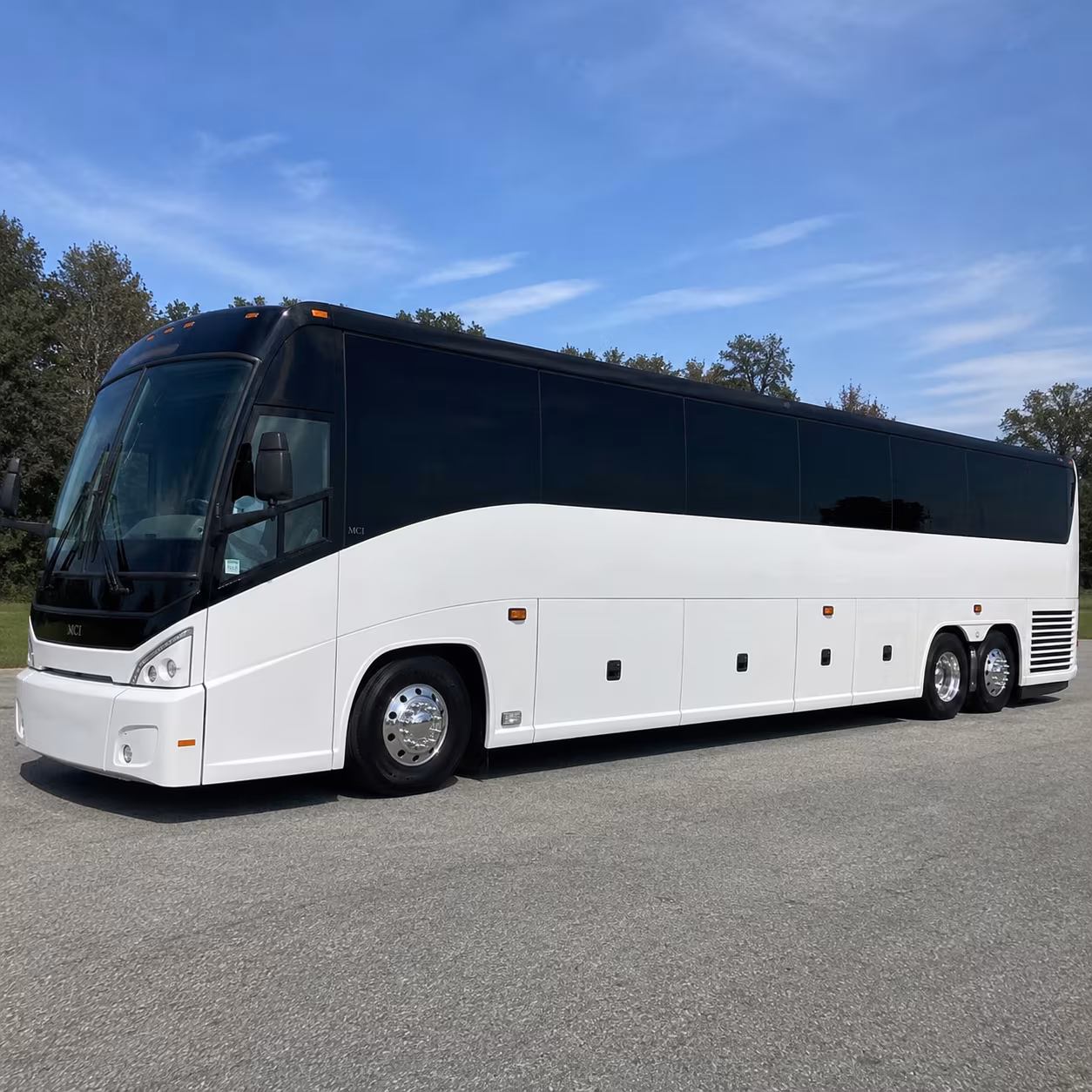 cincinnati charter bus