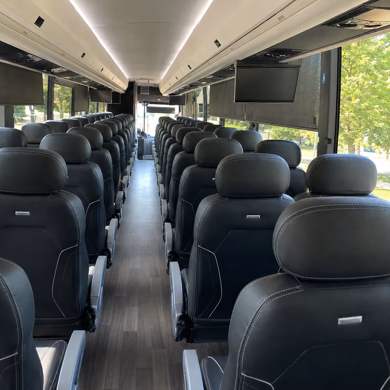 cleveland bring your wine tour group together with a cleveland charter bus