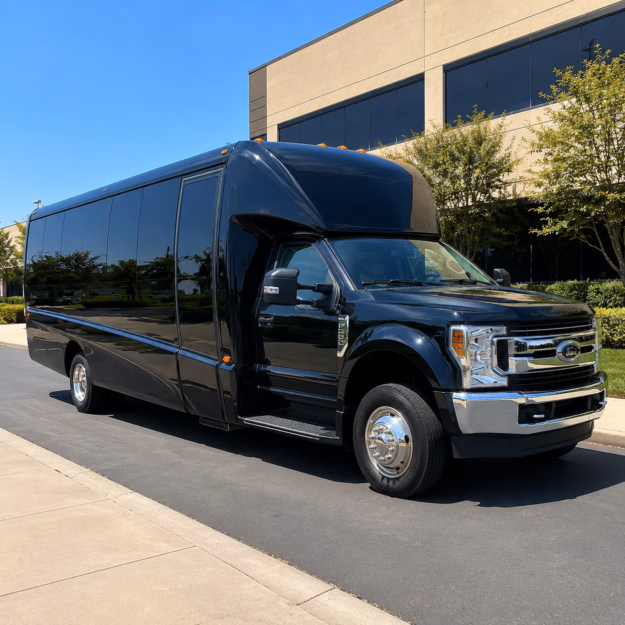 cleveland bus rentals to cleveland private events made easy