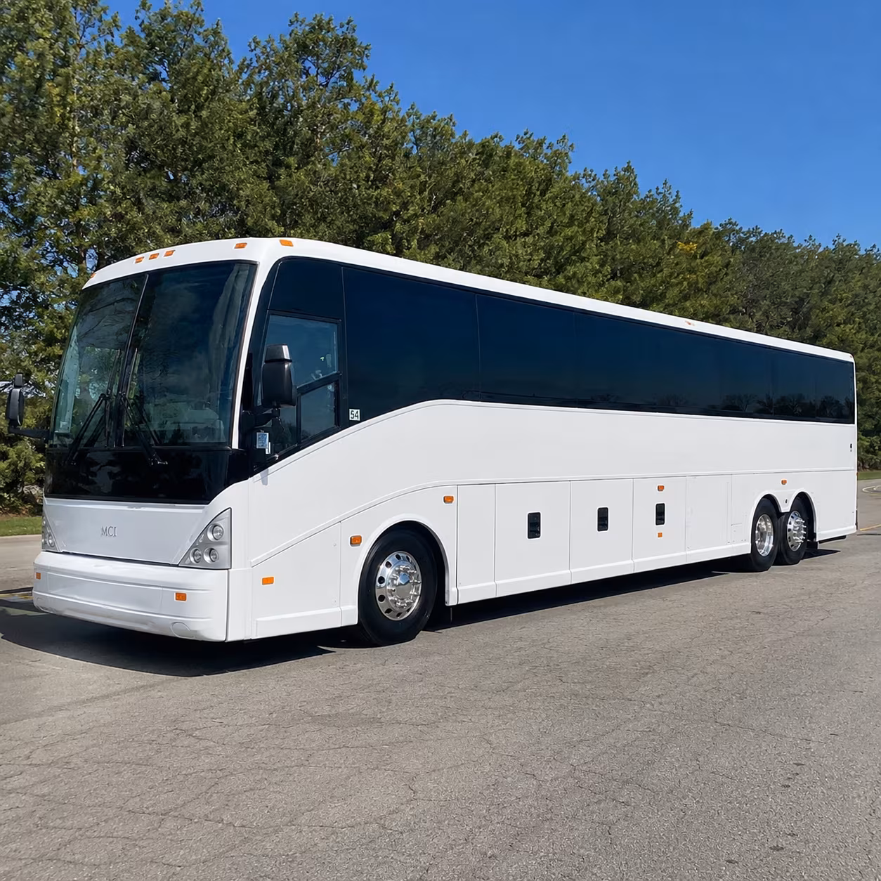 cleveland charter bus