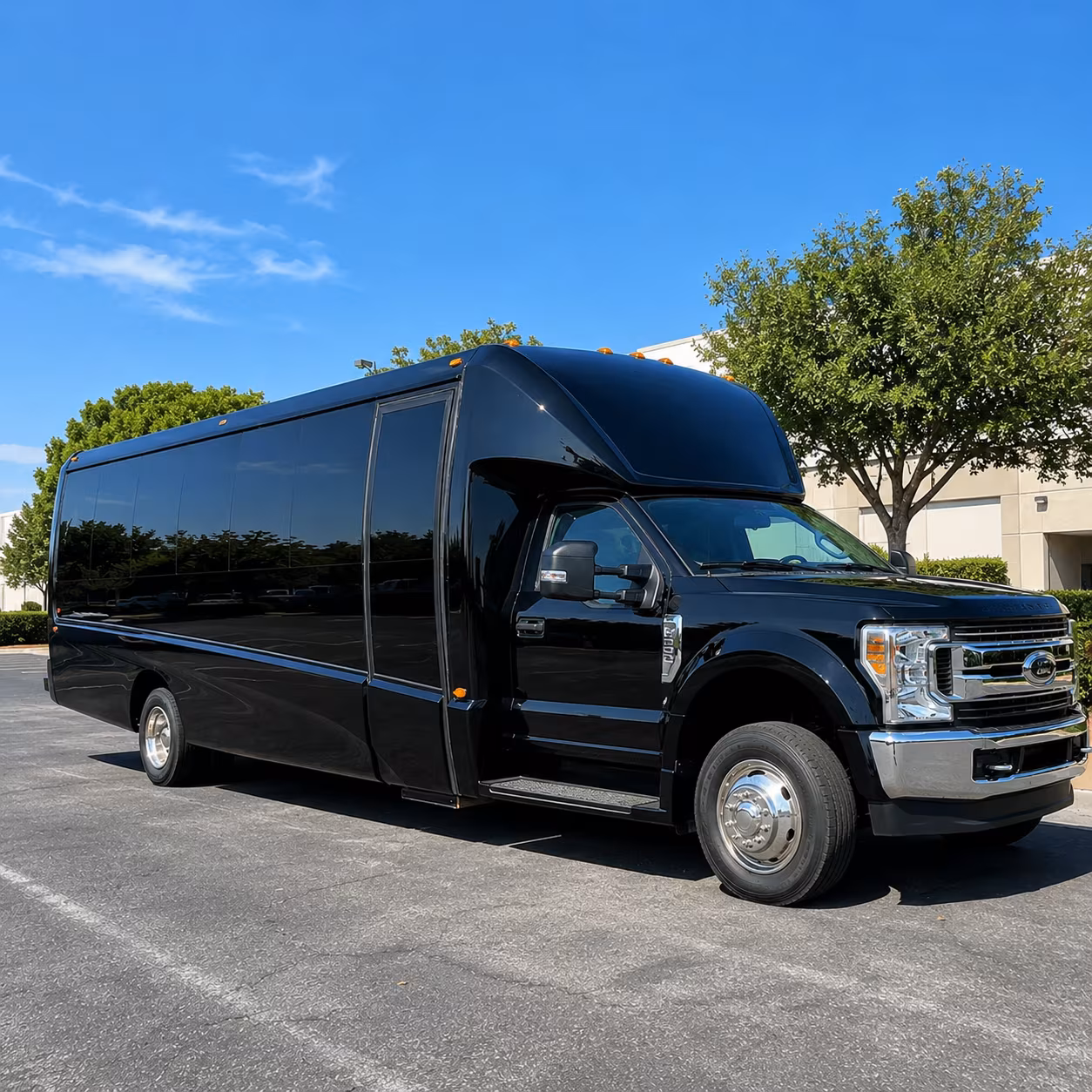 cleveland charter bus rentals for cleveland church events