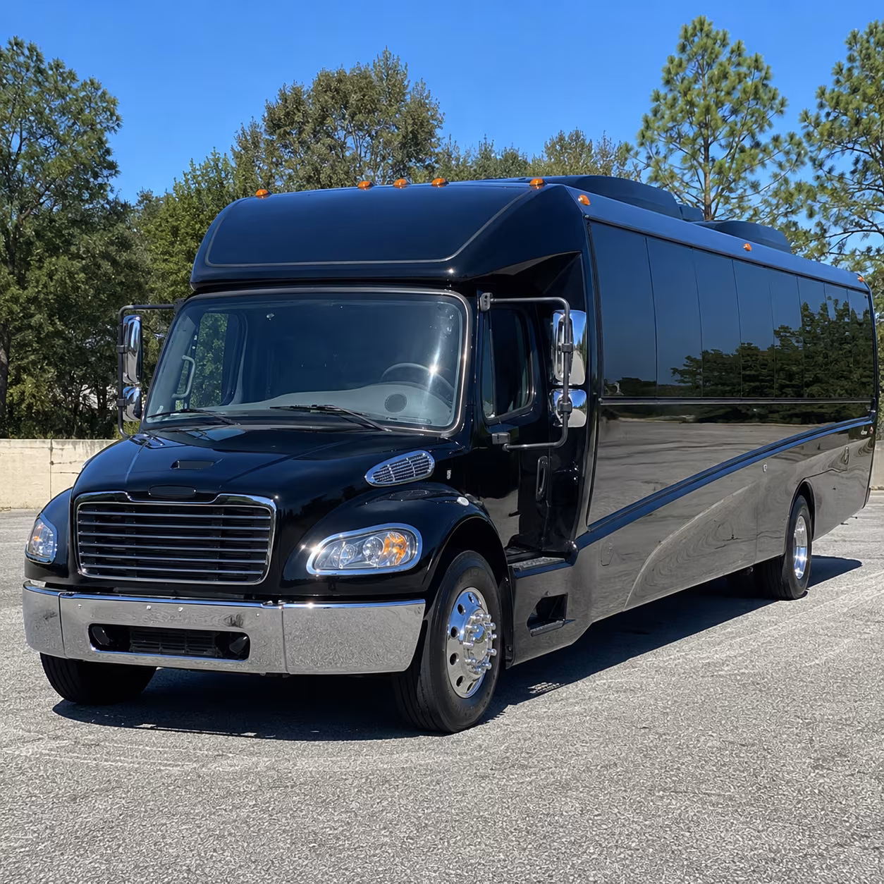 cleveland concert shuttle bus rentals in cleveland