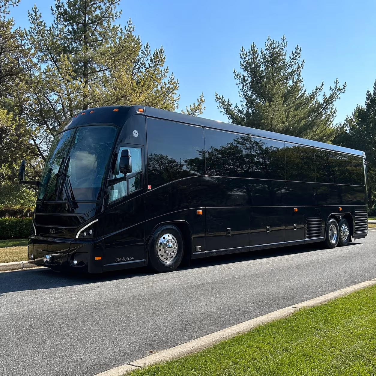 cleveland private long distance charter bus rentals in cleveland