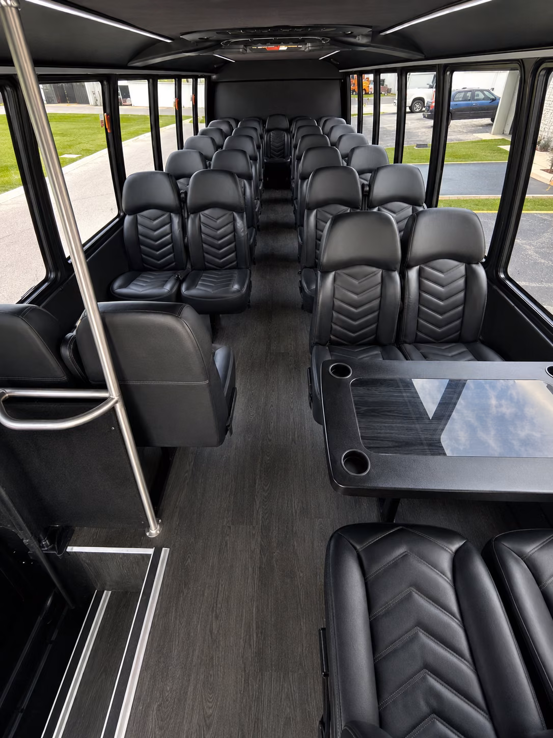 cleveland wedding shuttle service between your cleveland ceremony and reception