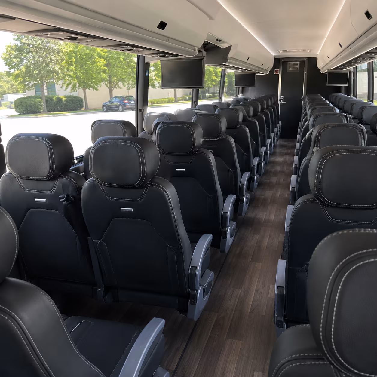 columbus charter bus rentals to concerts festivals in columbus