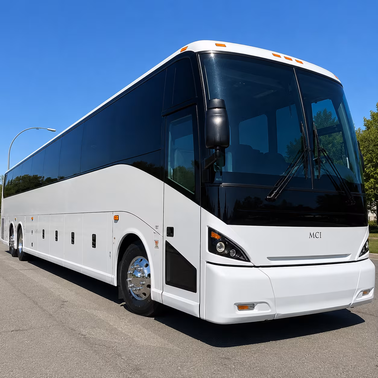 dayton charter bus