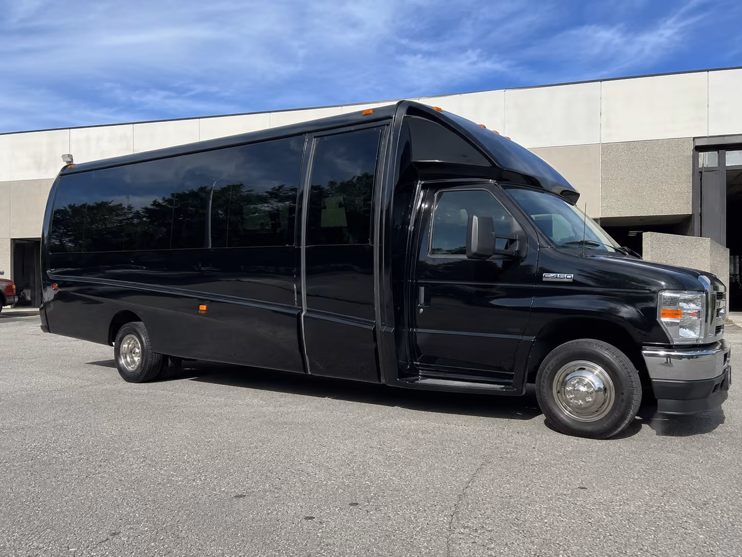 dayton professional employee shuttle bus rentals in dayton