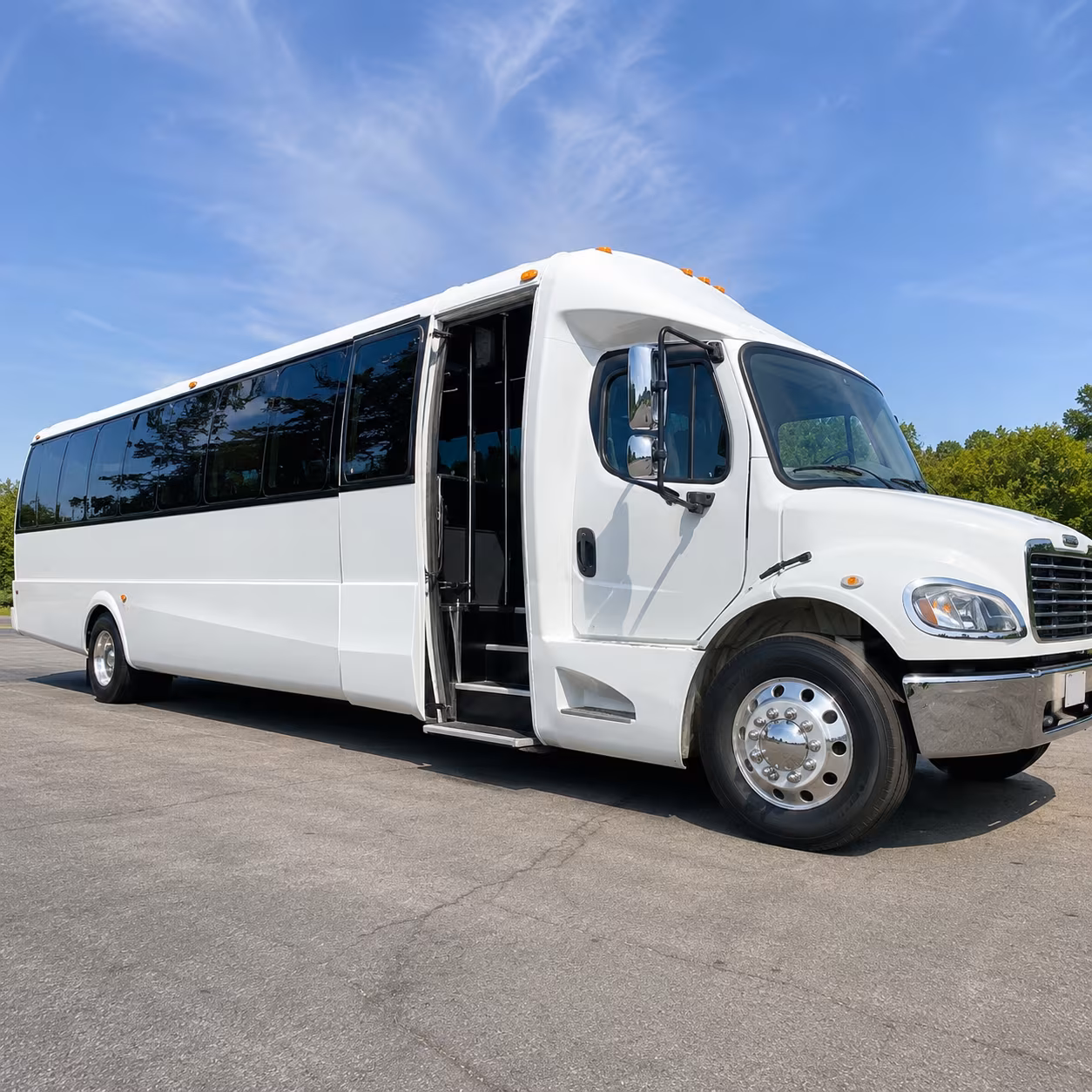 dayton seamless transportation for your wedding party and guests