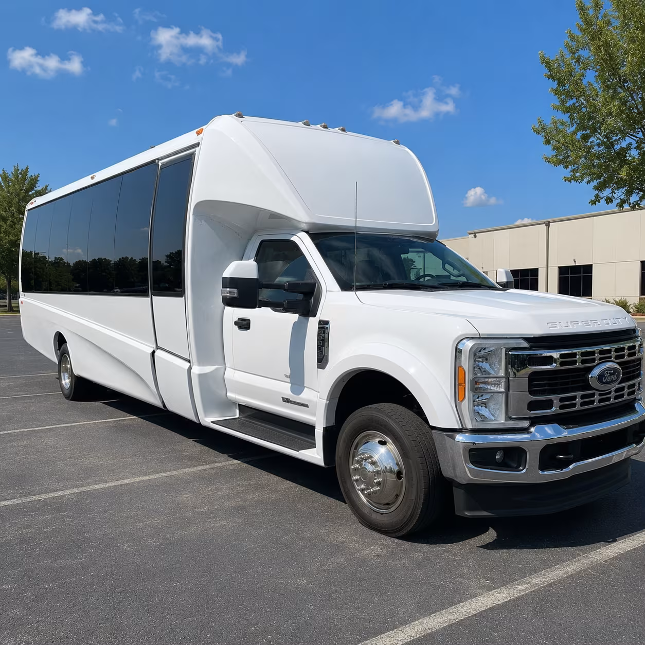 how the type of bus changes the price in huber heights ohio