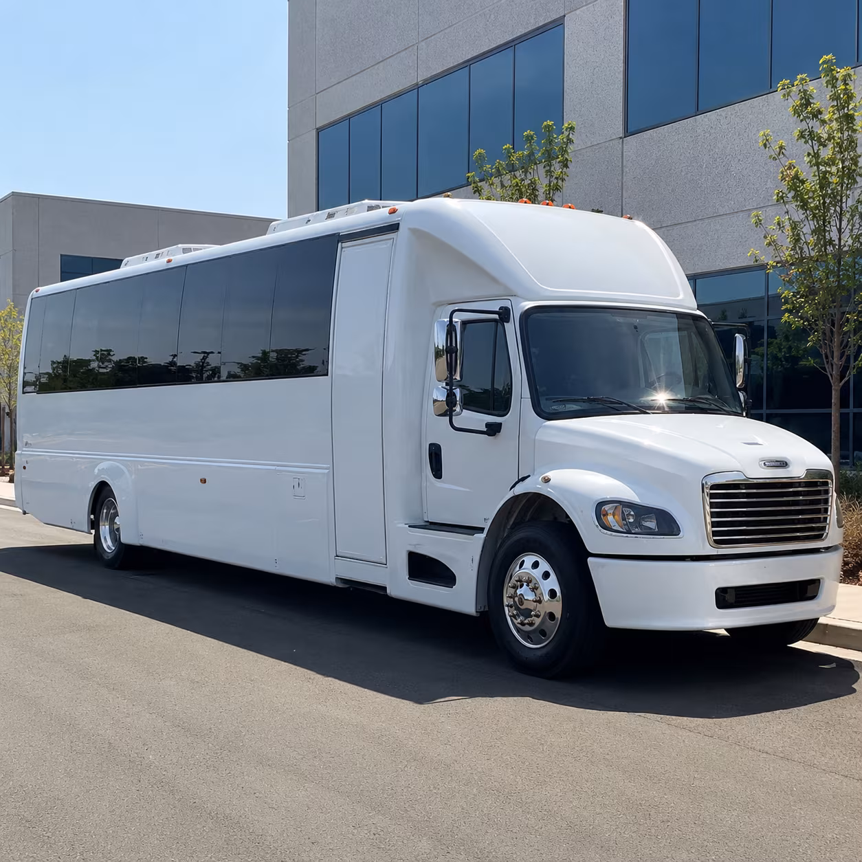 huber heights 25 passenger party bus