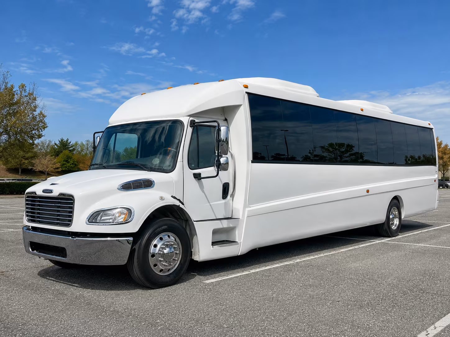 huber heights 30 passenger party bus