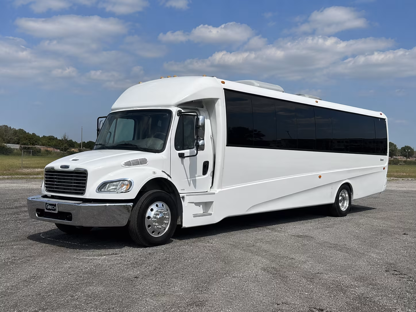 huber heights 50 passenger party bus