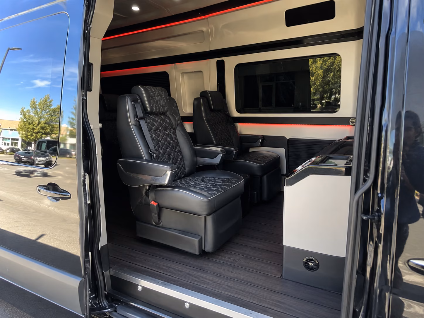 huber heights airport transportation onboard seating