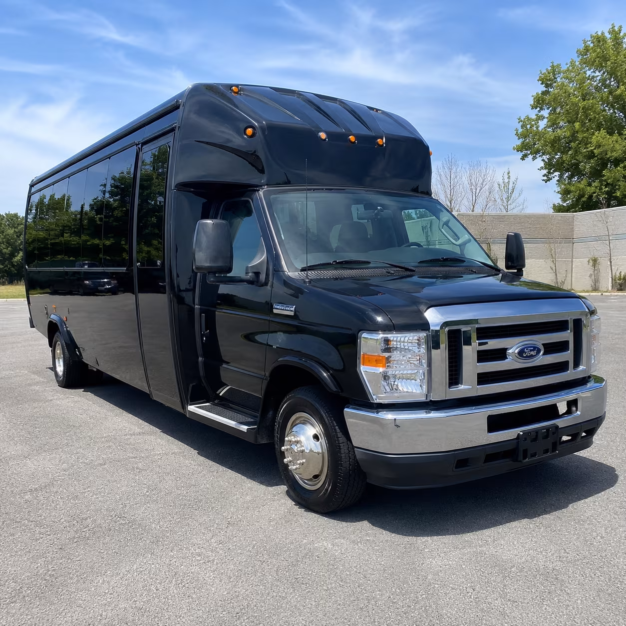 huber heights birthday party bus rental