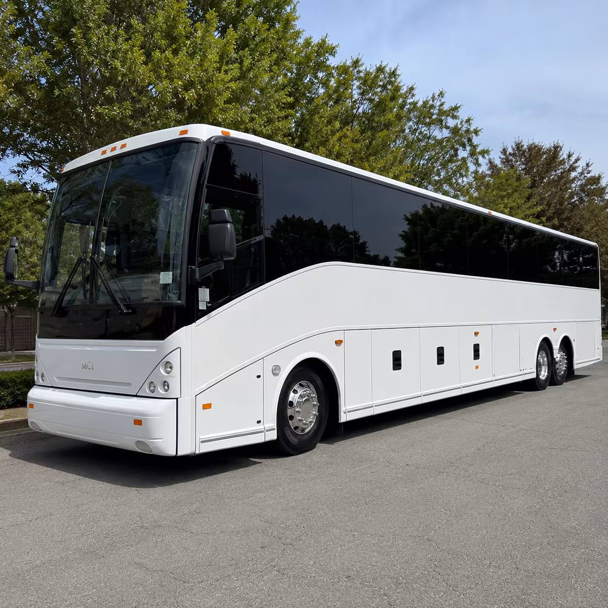 huber heights bus rental service area