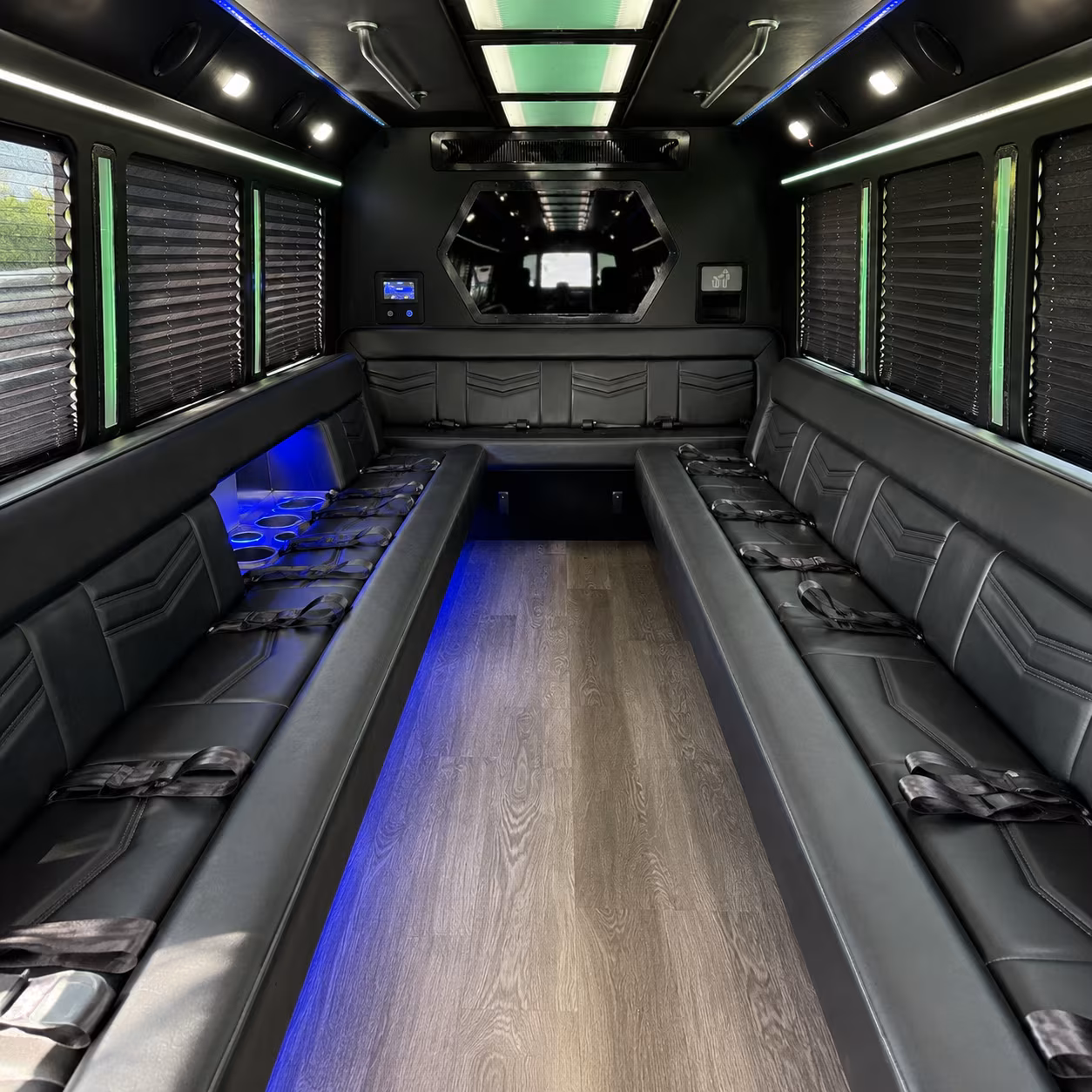 huber heights concert party bus rental