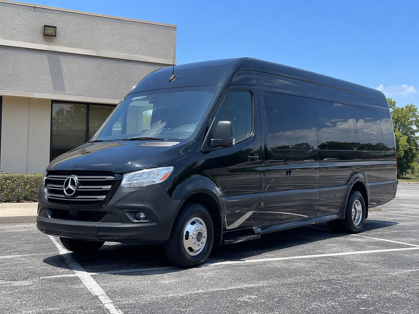 huber heights corporate event transportation onboard seating