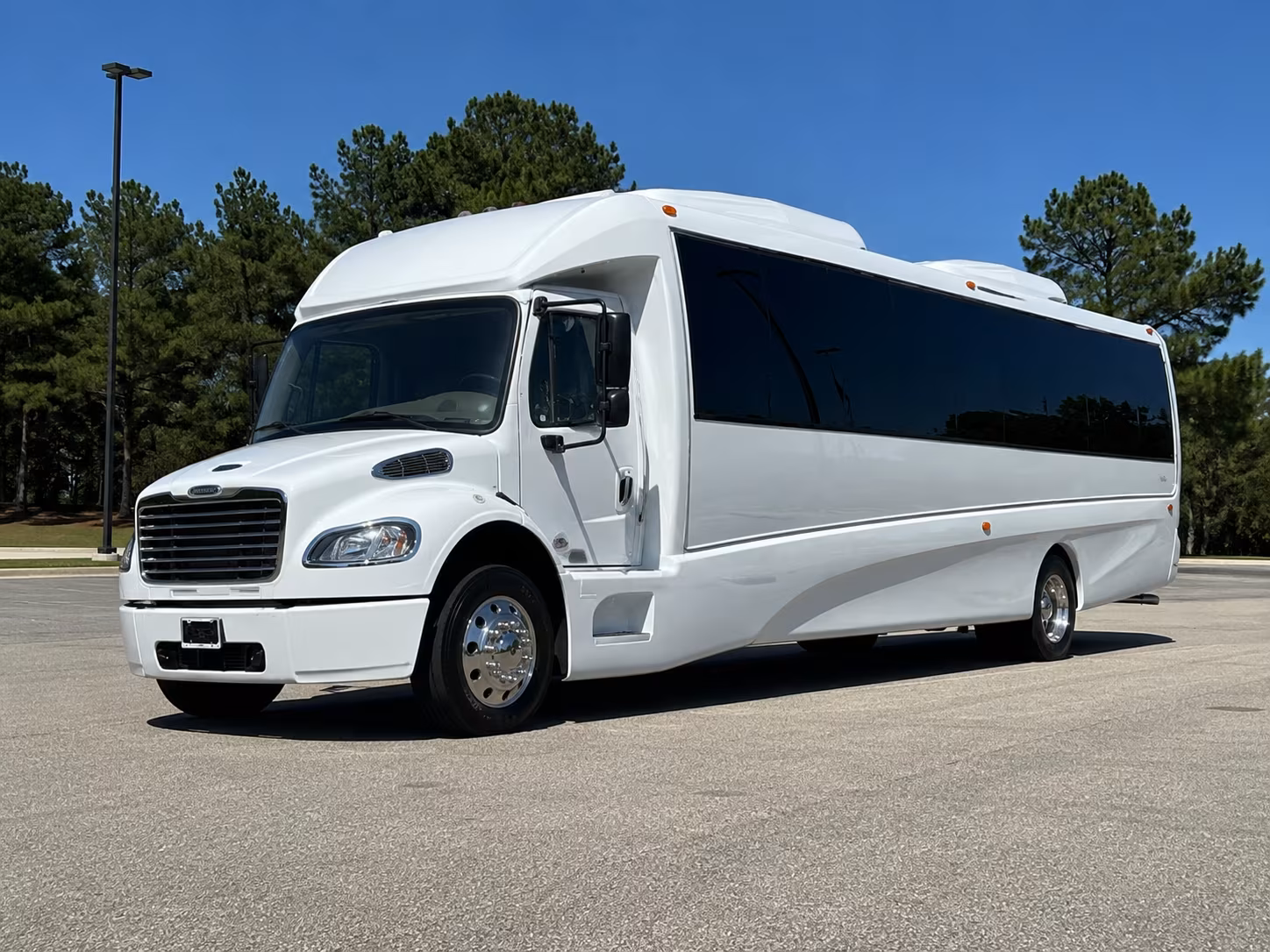 huber heights corporate party bus rental