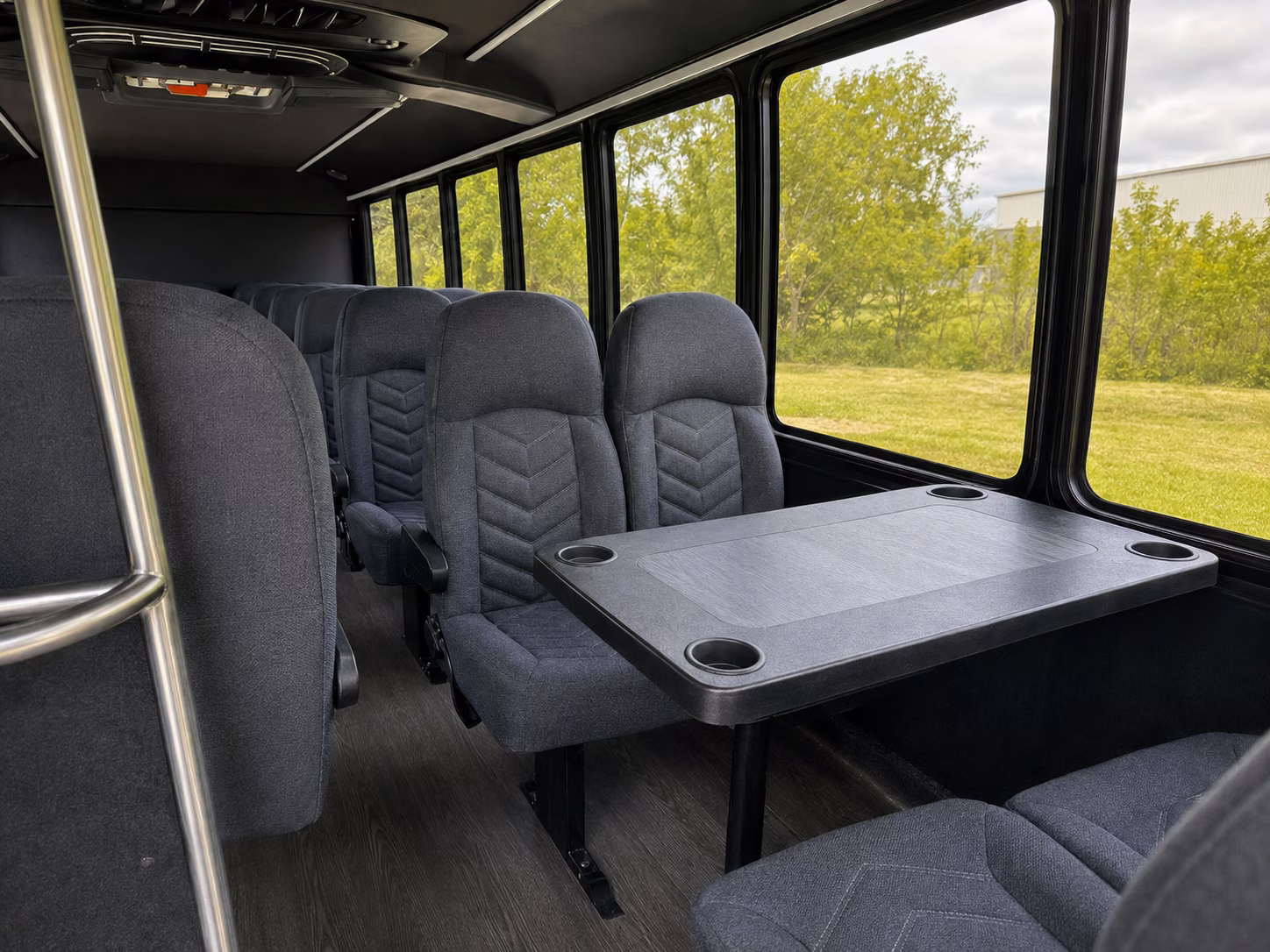 huber heights employee transportation onboard seating
