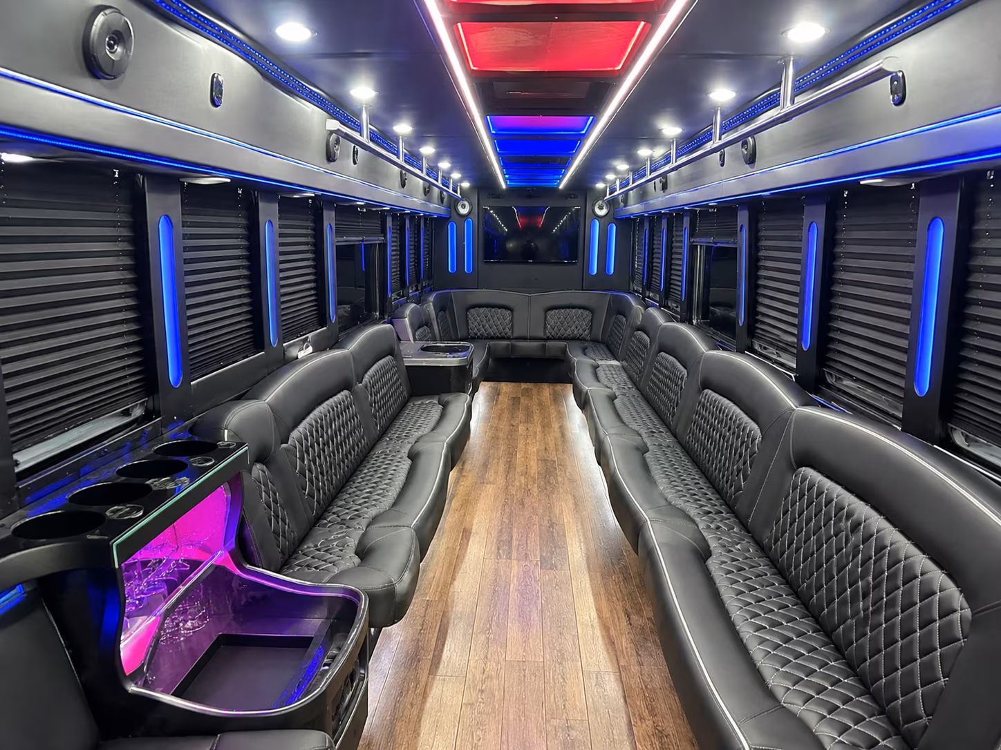 huber heights holiday party bus rental