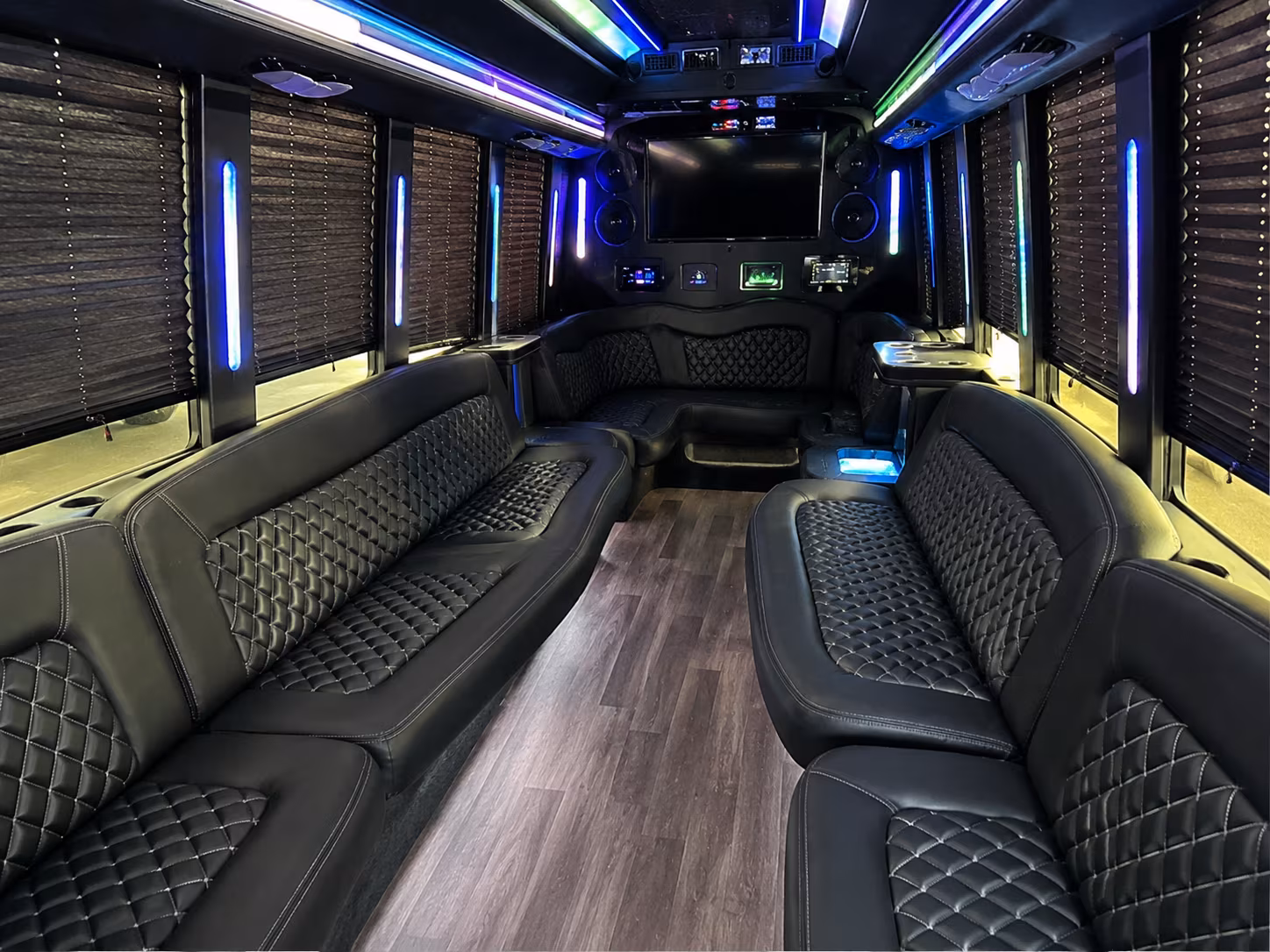 huber heights new years eve party bus rental