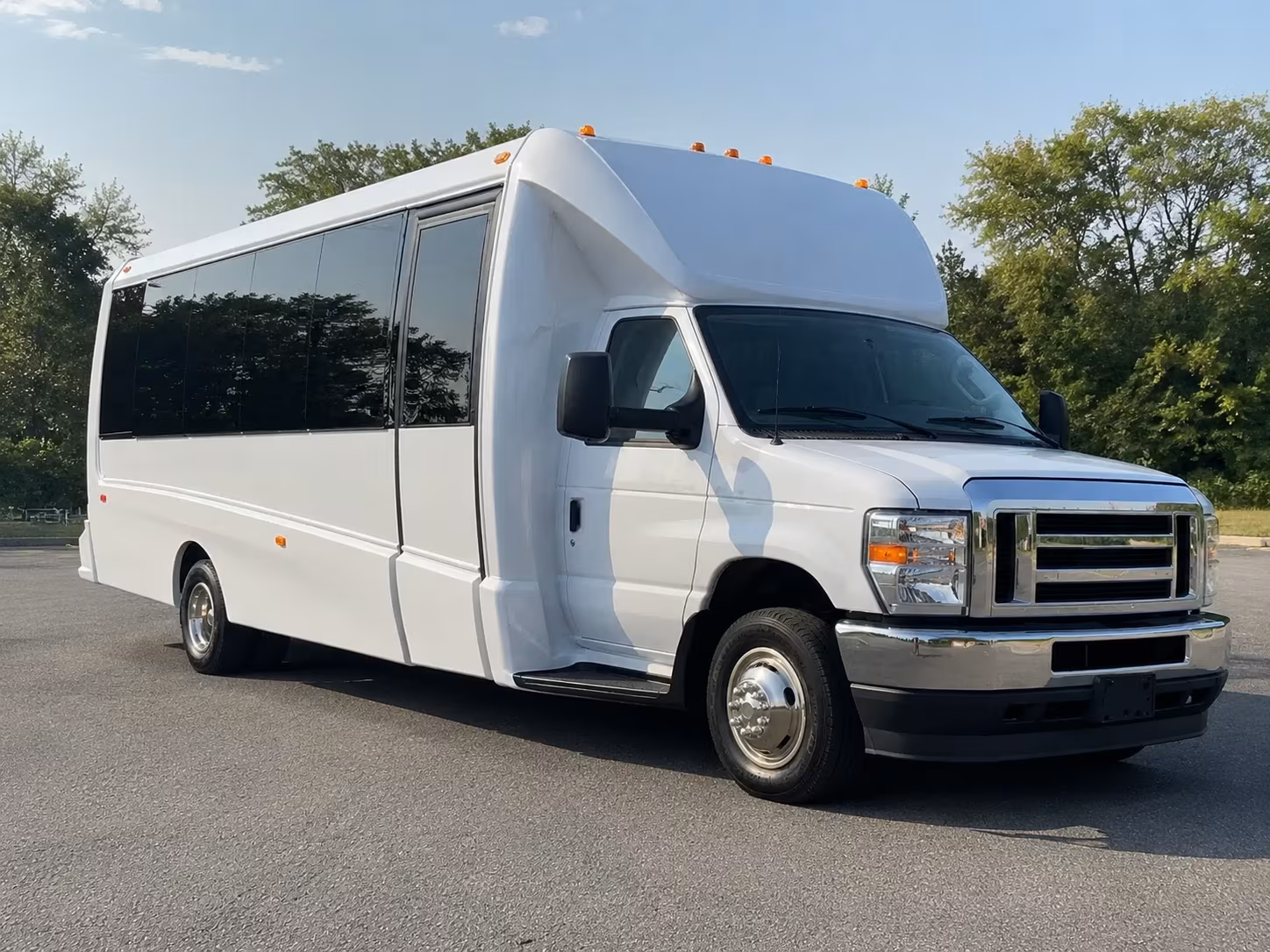 huber heights night out party bus rental