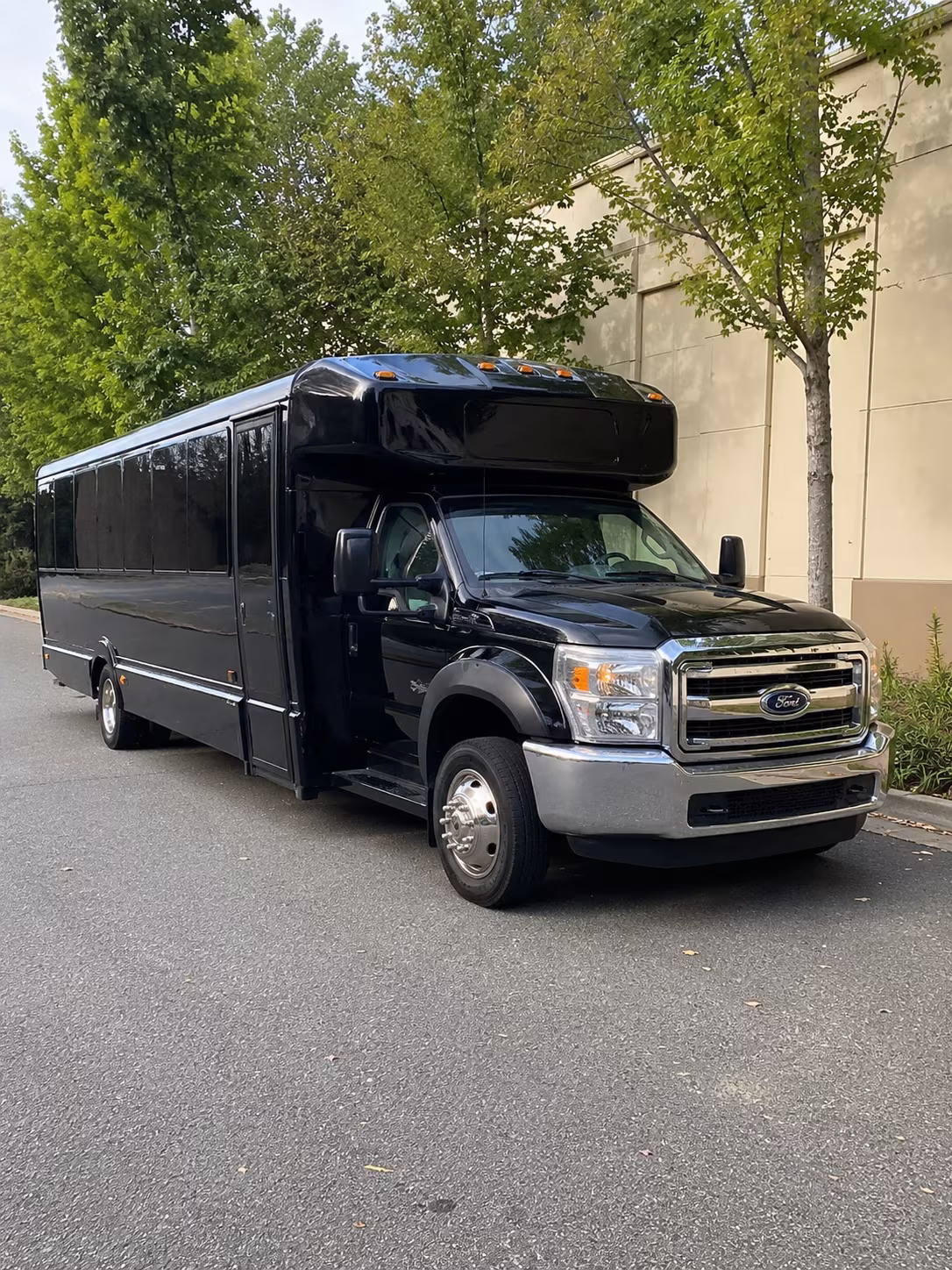 huber heights party bus booking step 1