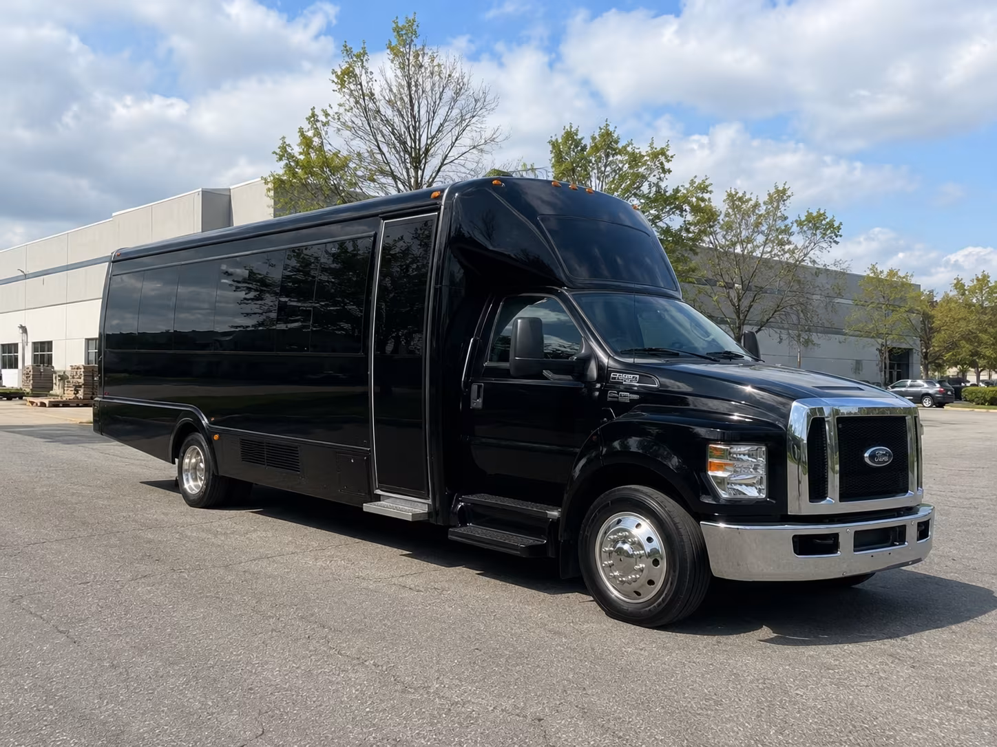 huber heights party bus booking step 2