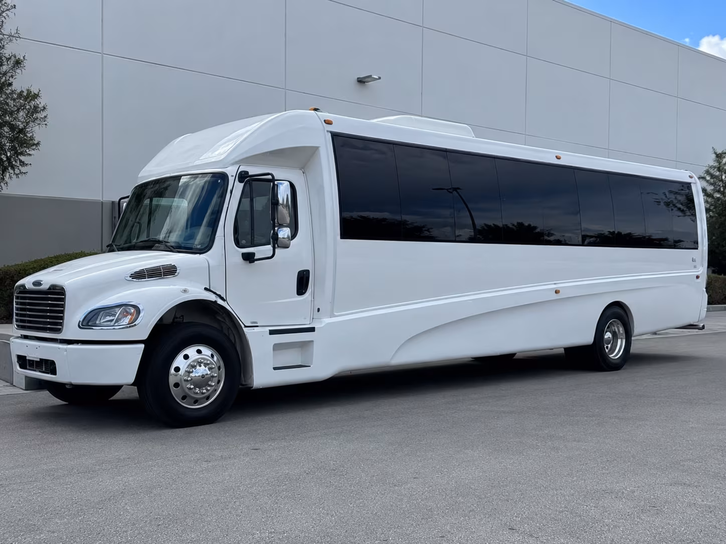 huber heights party bus