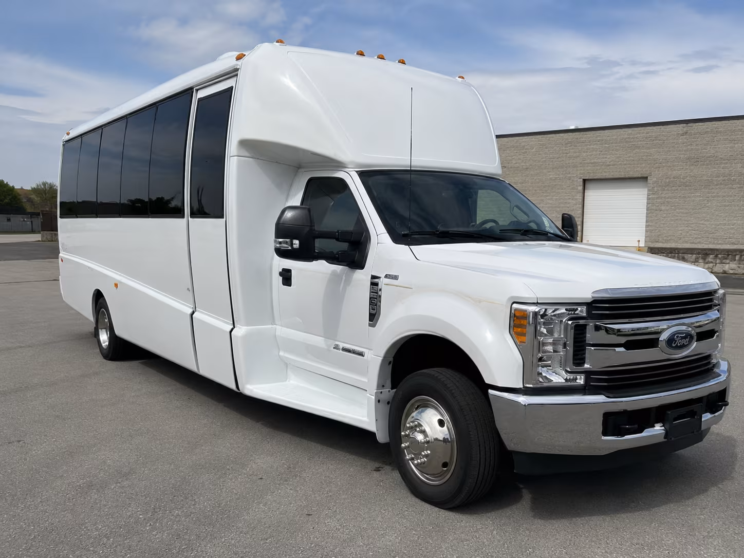 huber heights private event transportation onboard seating