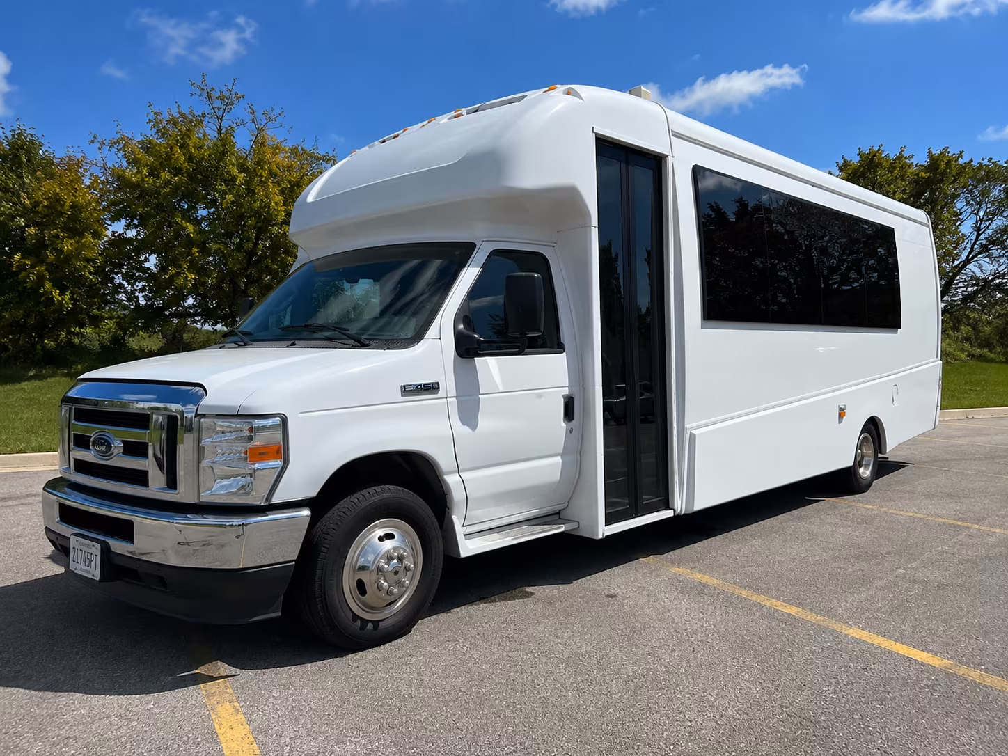 huber heights prom party bus rental