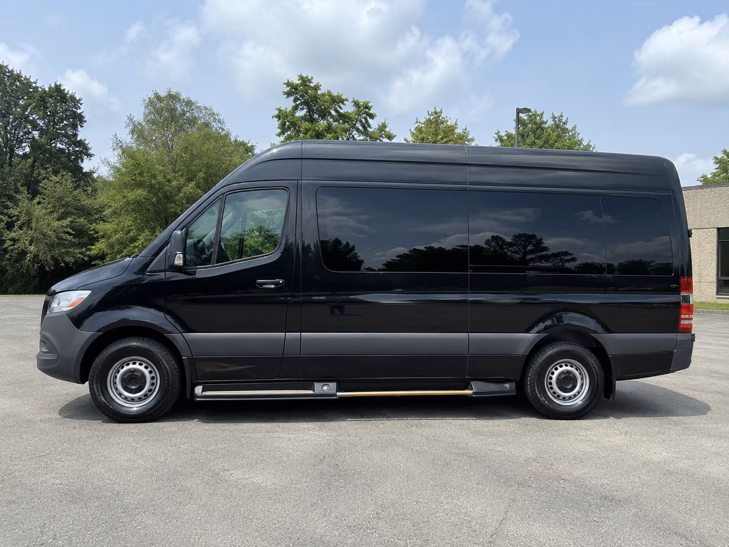 huber heights prom transportation onboard seating