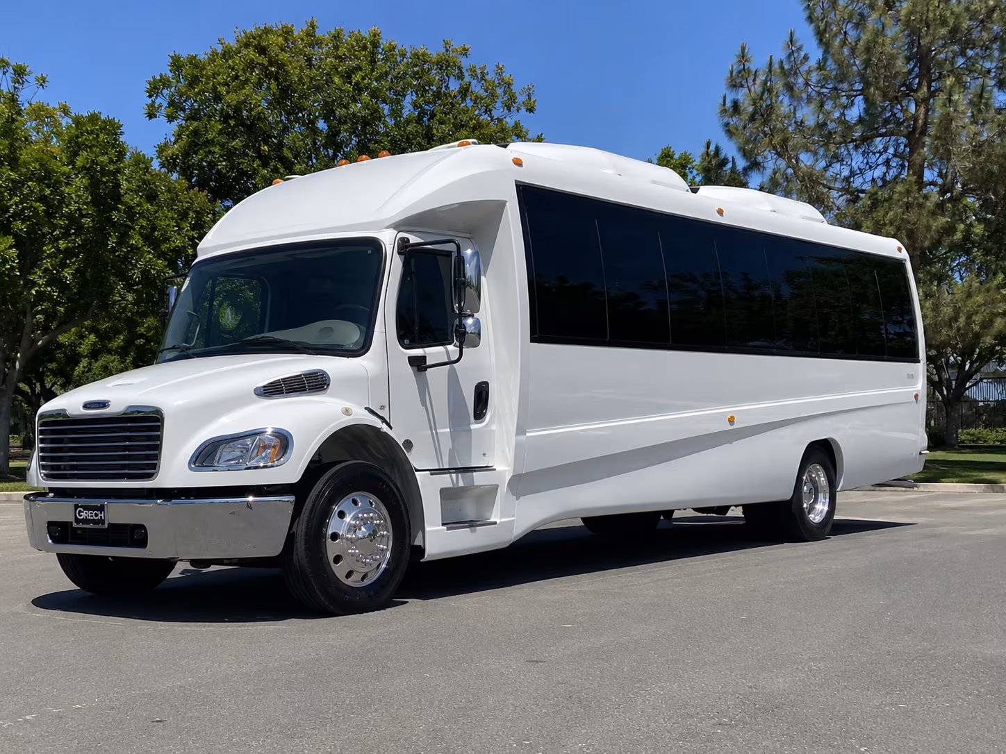 huber heights quinceanera sweet 16 party bus rental