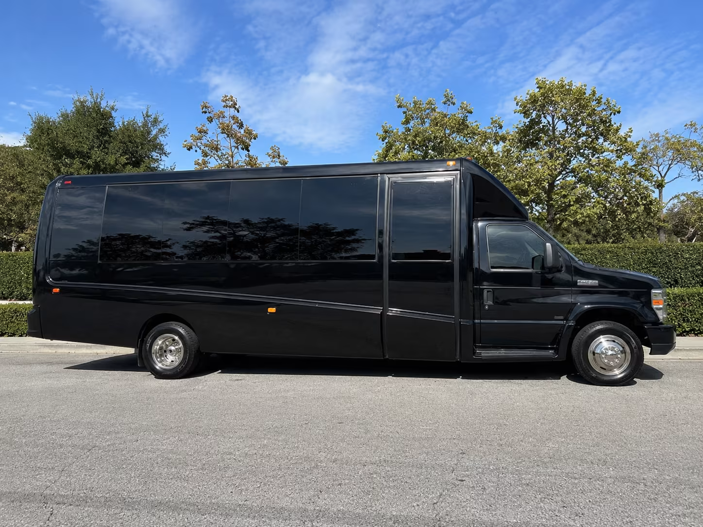 huber heights sporting event transportation onboard seating