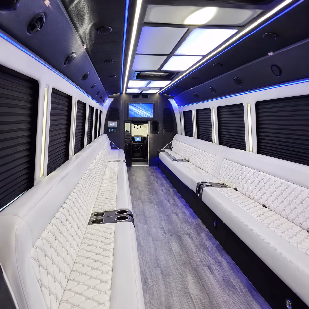 huber heights wedding party bus rental