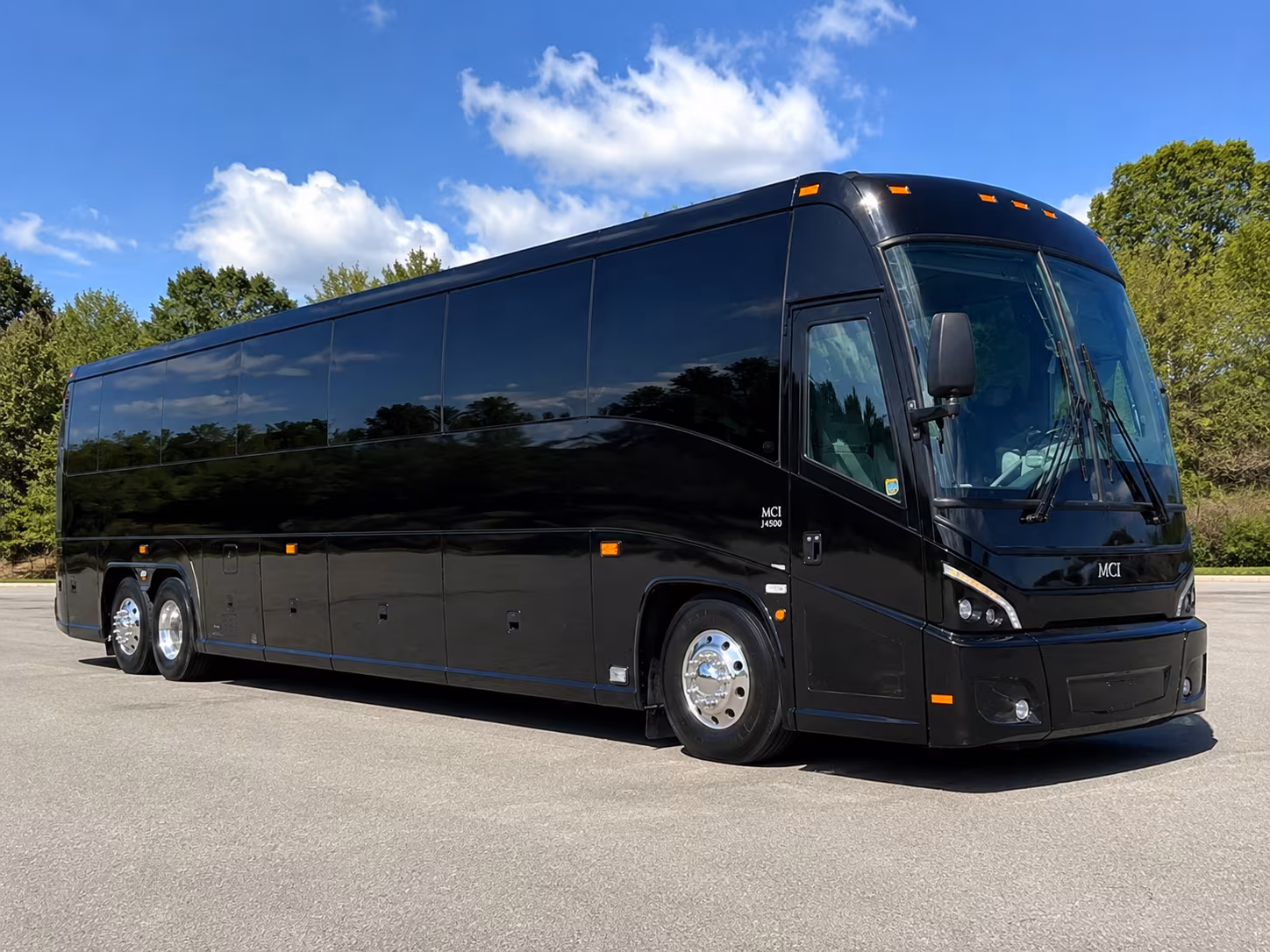 kettering bus rentals for trade shows and conferences