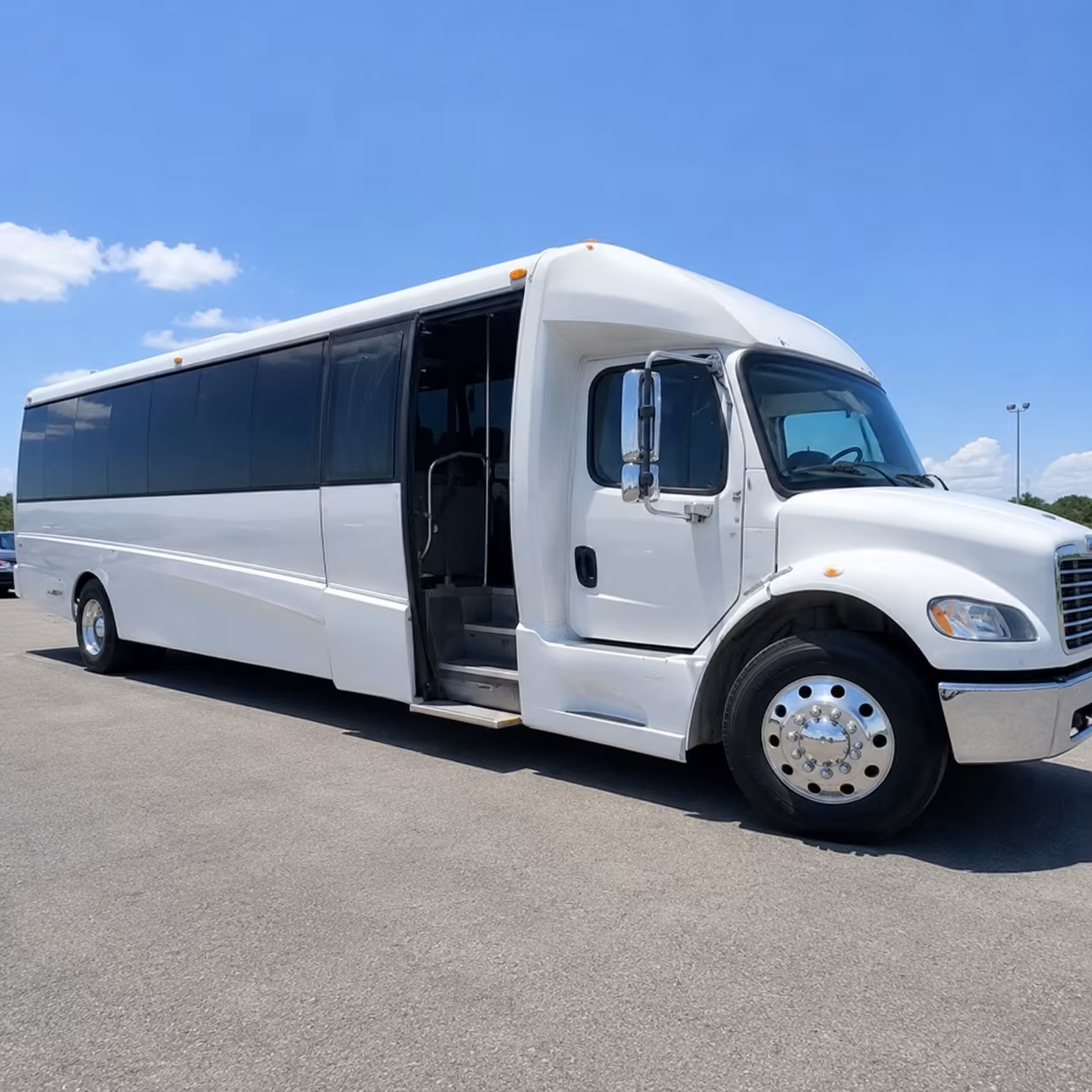 kettering rent a long distance charter bus in kettering