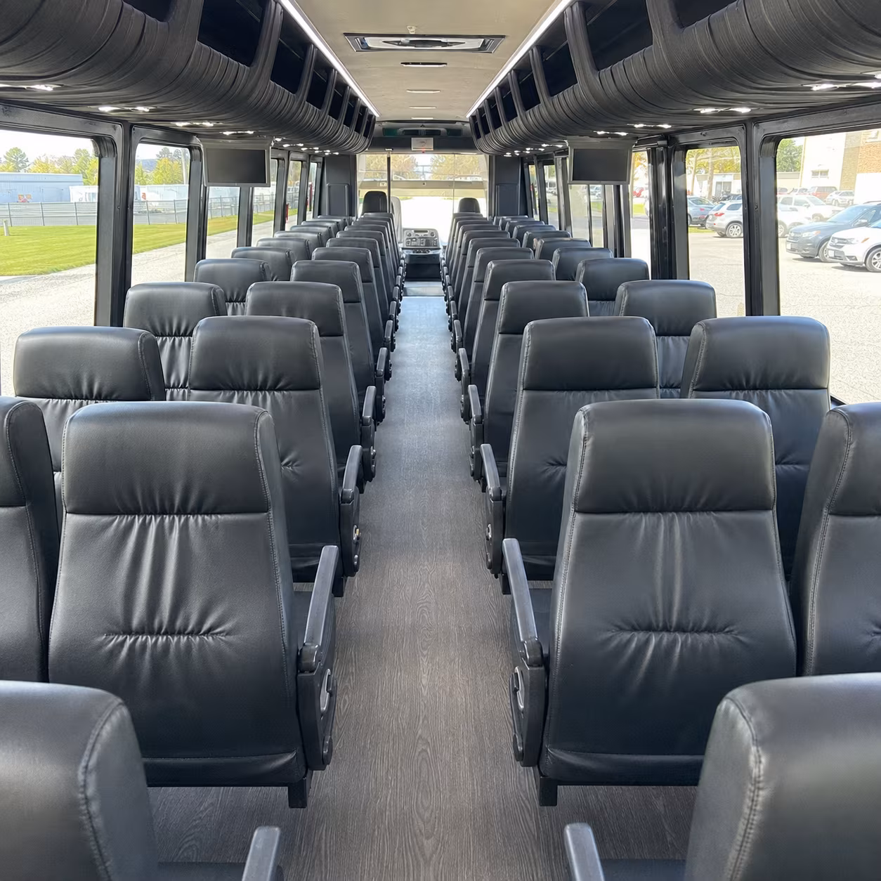 lancaster game day charter bus rentals for lancaster teams and fan groups