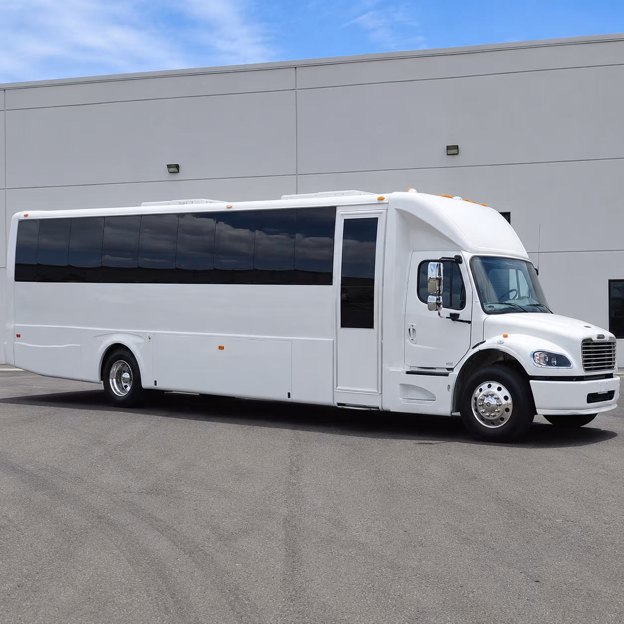 party buses that keep the energy going all night