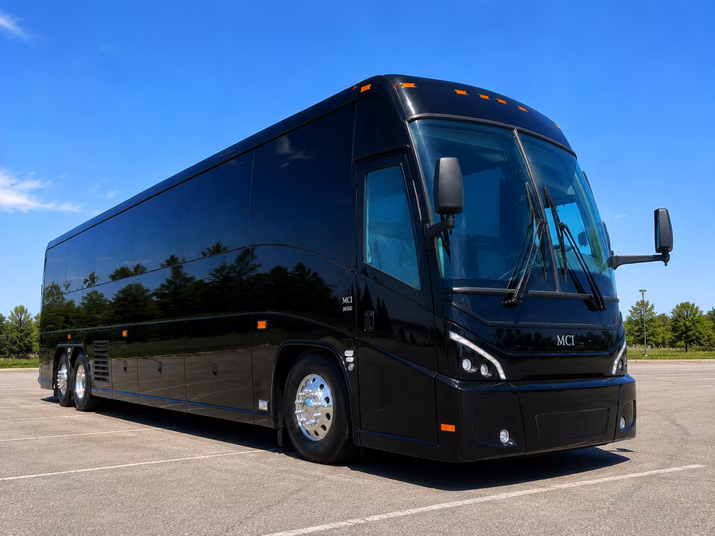 springfield professional charter bus transportation for springfield corporate groups