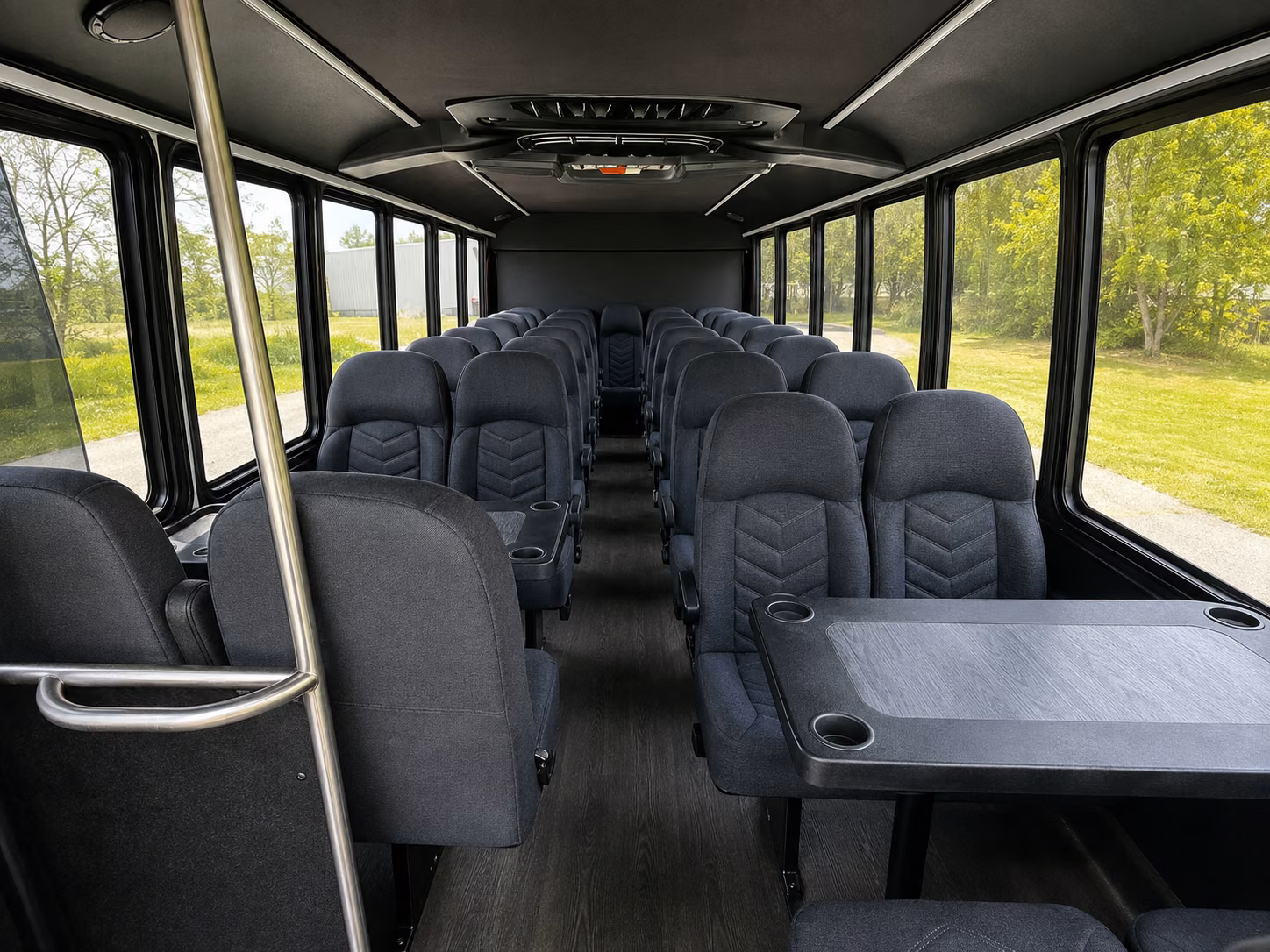 toledo book charter bus rentals for corporate travel in toledo