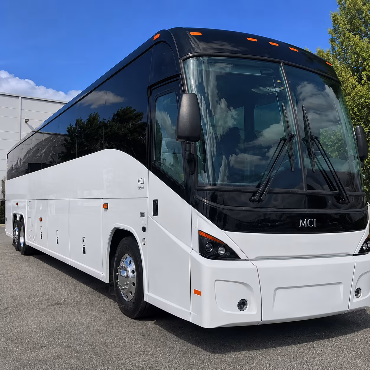 toledo charter bus