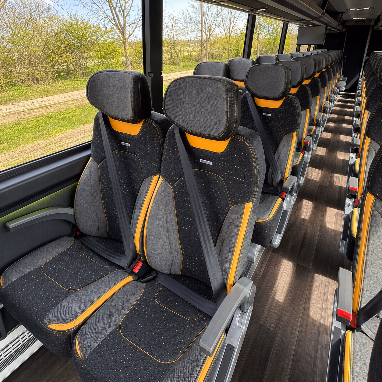 toledo stress free employee shuttle bus rentals in toledo